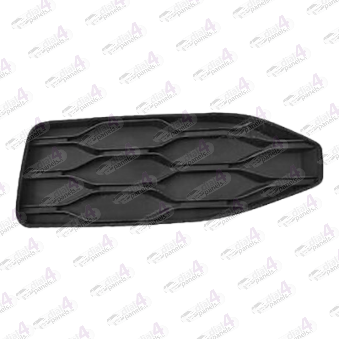 VOLKSWAGEN T ROC 2018> FRONT BUMPER UPPER GRILLE WITHOUT HOLE LEFT 2GA853211A9B9