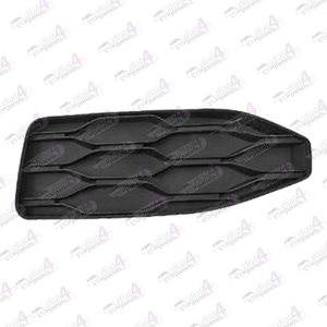 VOLKSWAGEN T ROC 2018> FRONT BUMPER UPPER GRILLE WITHOUT HOLE LEFT 2GA853211A9B9