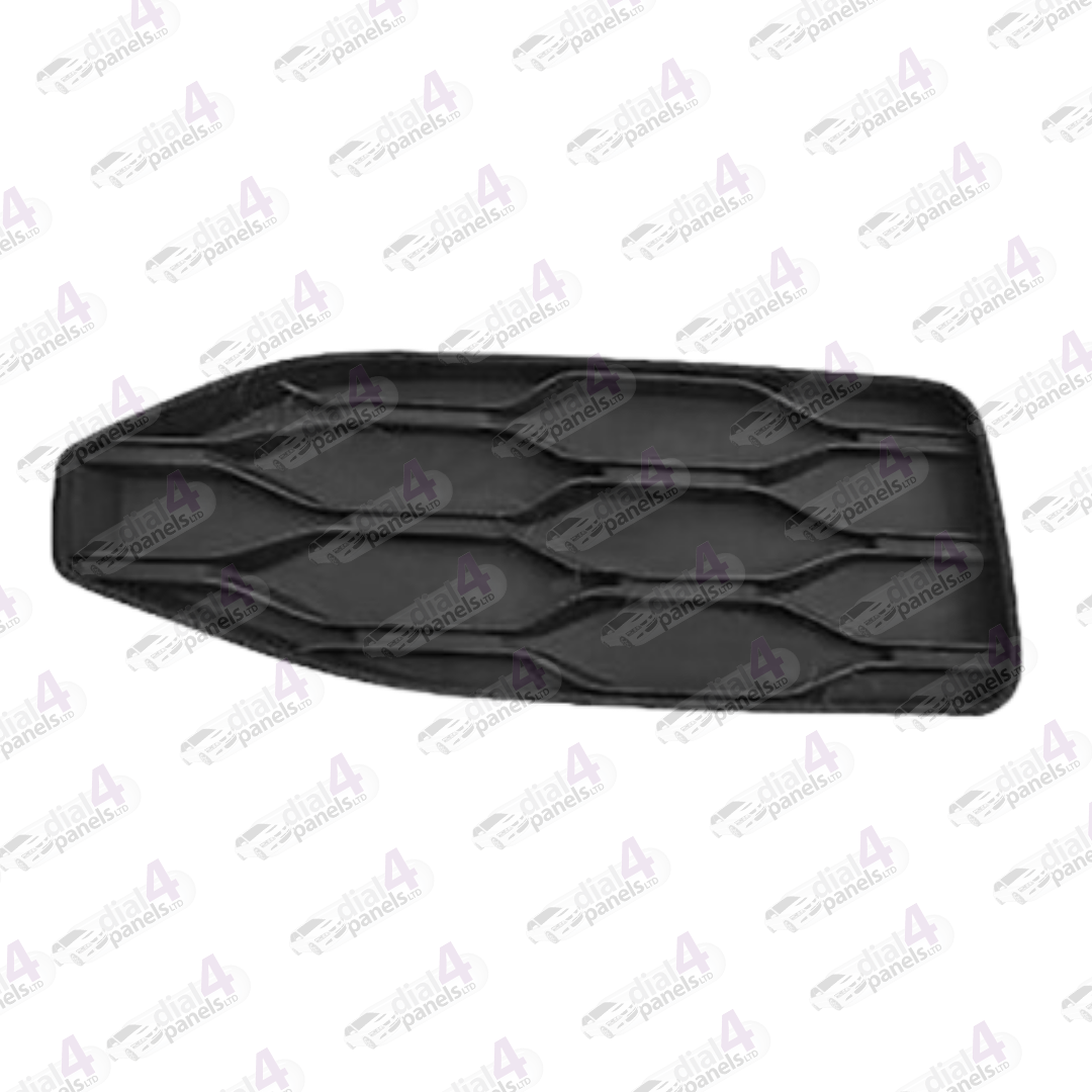 VOLKSWAGEN T ROC 2018> FRONT BUMPER UPPER GRILLE WITHOUT HOLE RIGHT 2GA853212A9B9