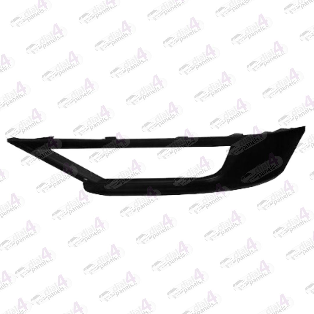 VOLKSWAGEN T ROC 2018> FRONT BUMPER GRILLE LEFT WITH LAMP HOLE 2GA853665A9B9