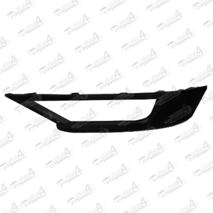 VOLKSWAGEN T ROC 2018> FRONT BUMPER GRILLE LEFT WITH LAMP HOLE 2GA853665A9B9