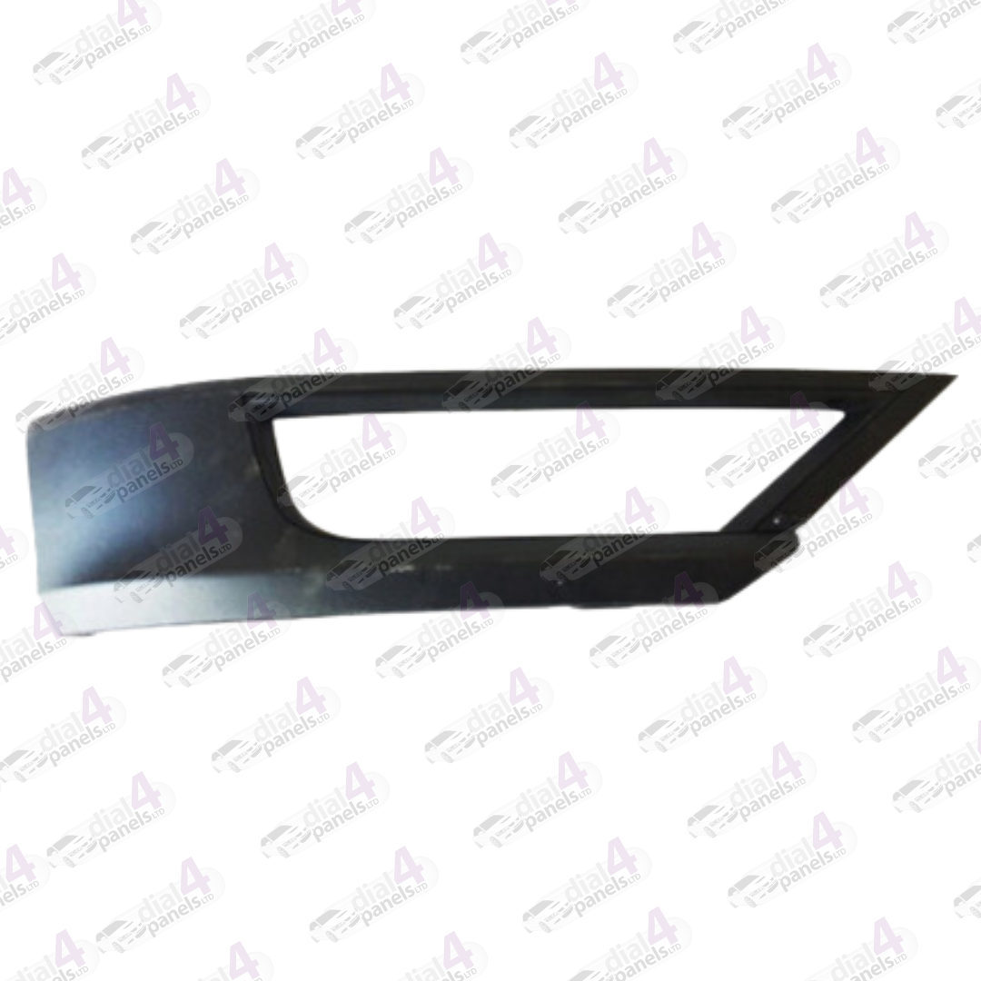 VOLKSWAGEN T ROC 2018> FRONT BUMPER GRILLE RIGHT WITH LAMP HOLE 2GA853666A9B9
