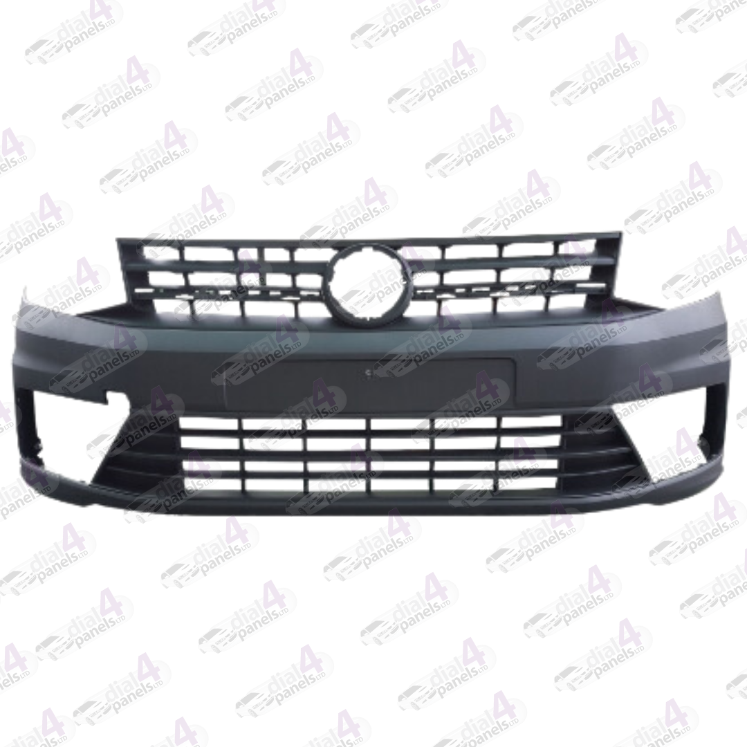 VOLKSWAGEN CADDY 2016-2020 FRONT BUMPER TEXTURED 2K5807217J9B9