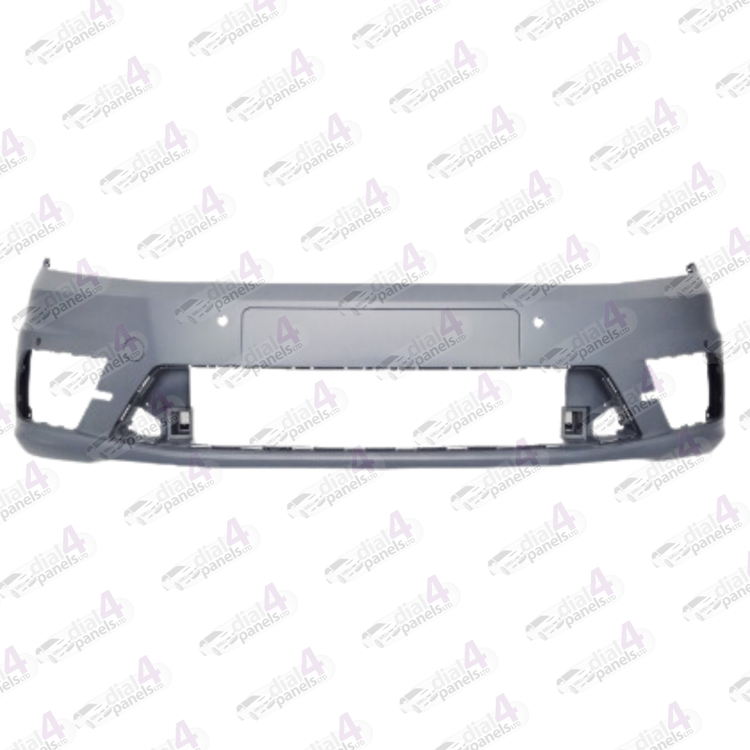 VOLKSWAGEN CADDY 2016-2020 FRONT BUMPER PRIMED WITH SENSOR HOLE 2K5807217MGRU