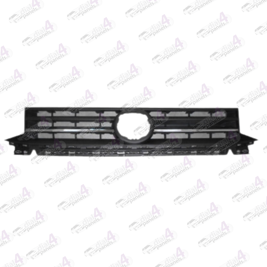 VOLKSWAGEN CADDY 2016-2020 FRONT GRILLE WITH CHROME 2K5853651ARYP