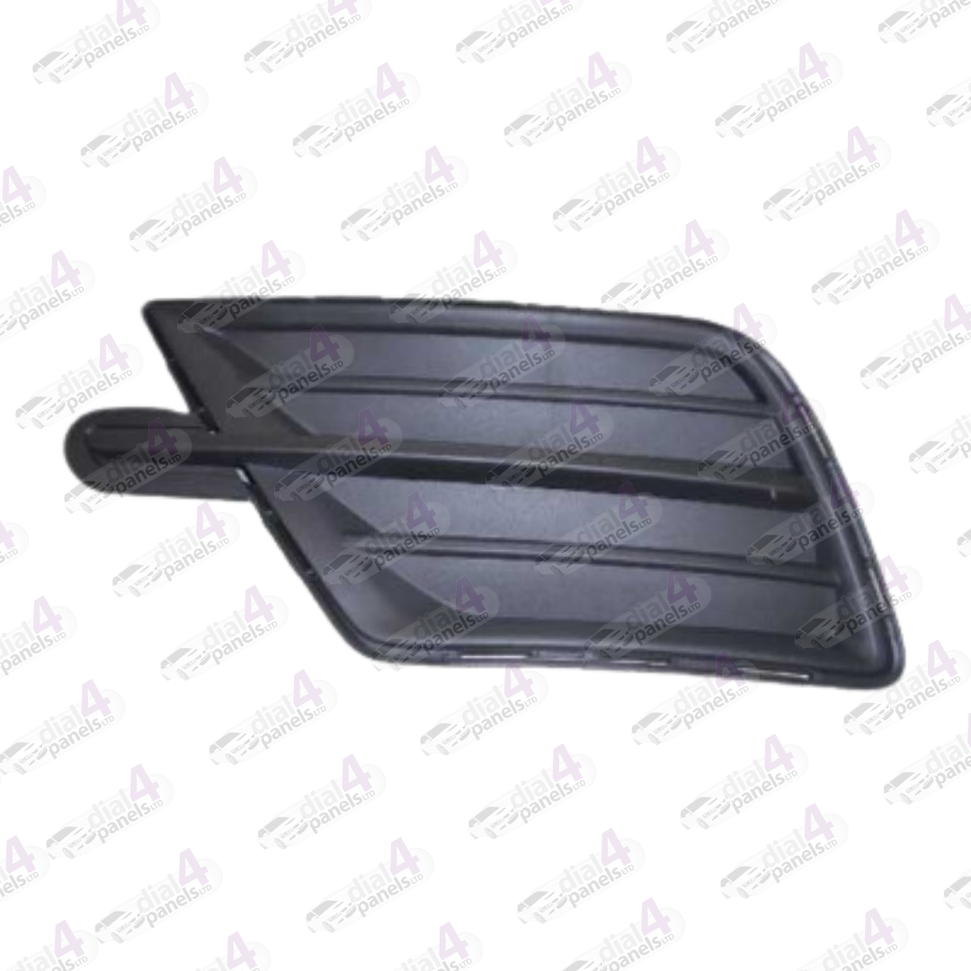 VOLKSWAGEN CADDY 2016-2020 FRONT BUMPER GRILLE WITHOUT LAMP HOLE LEFT (CADI MAXI) 2K5853665B9B9