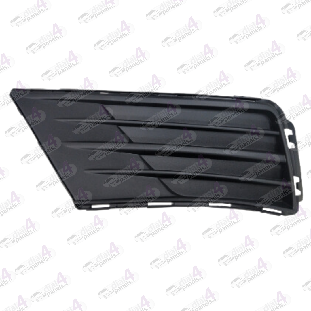 VOLKSWAGEN CADDY 2016-2020 FRONT BUMPER GRILLE WITHOUT LAMP HOLE LEFT 2K5853665E