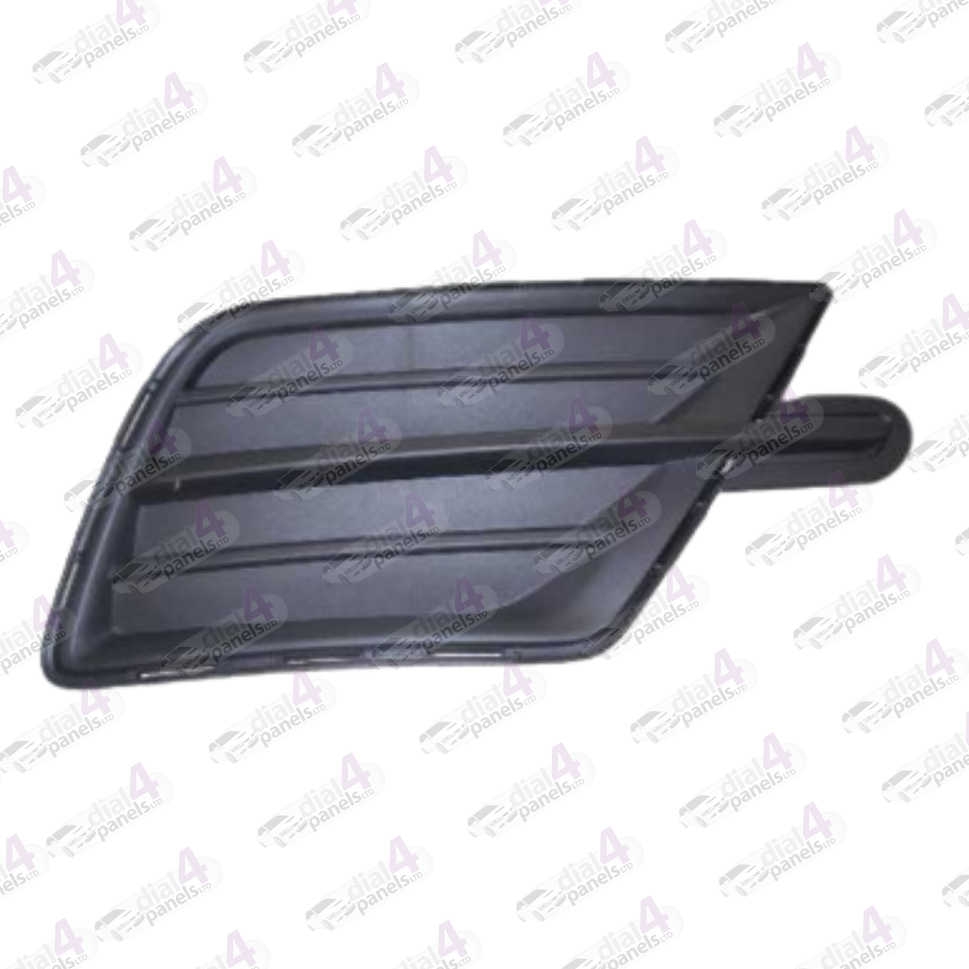 VOLKSWAGEN CADDY 2016-2020 FRONT BUMPER GRILLE WITHOUT LAMP HOLE RIGHT (CADI MAXI) 2K5853666B9B9