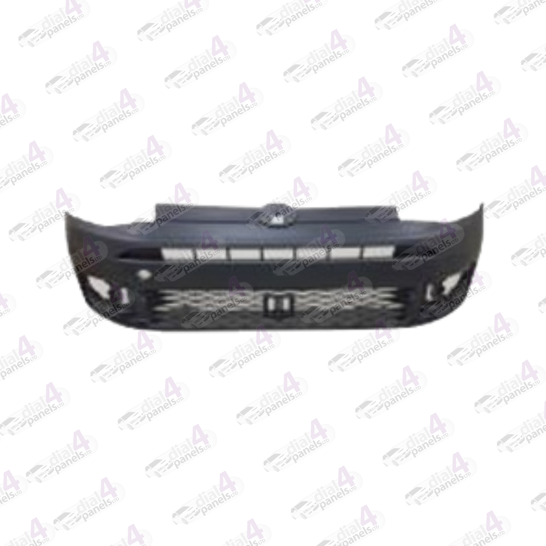 VOLKSWAGEN CADDY 2021> FRONT BUMPER WITH BUMPER GRILLE 2K78072179B9