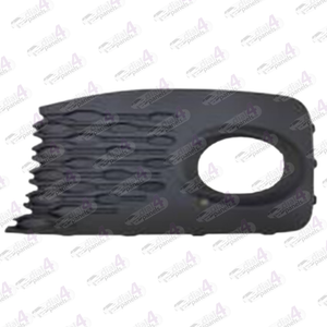 VOLKSWAGEN CADDY 2021> FRONT BUMPER GRILLE WITH LAMP HOLE RIGHT 2K7853666A9B9