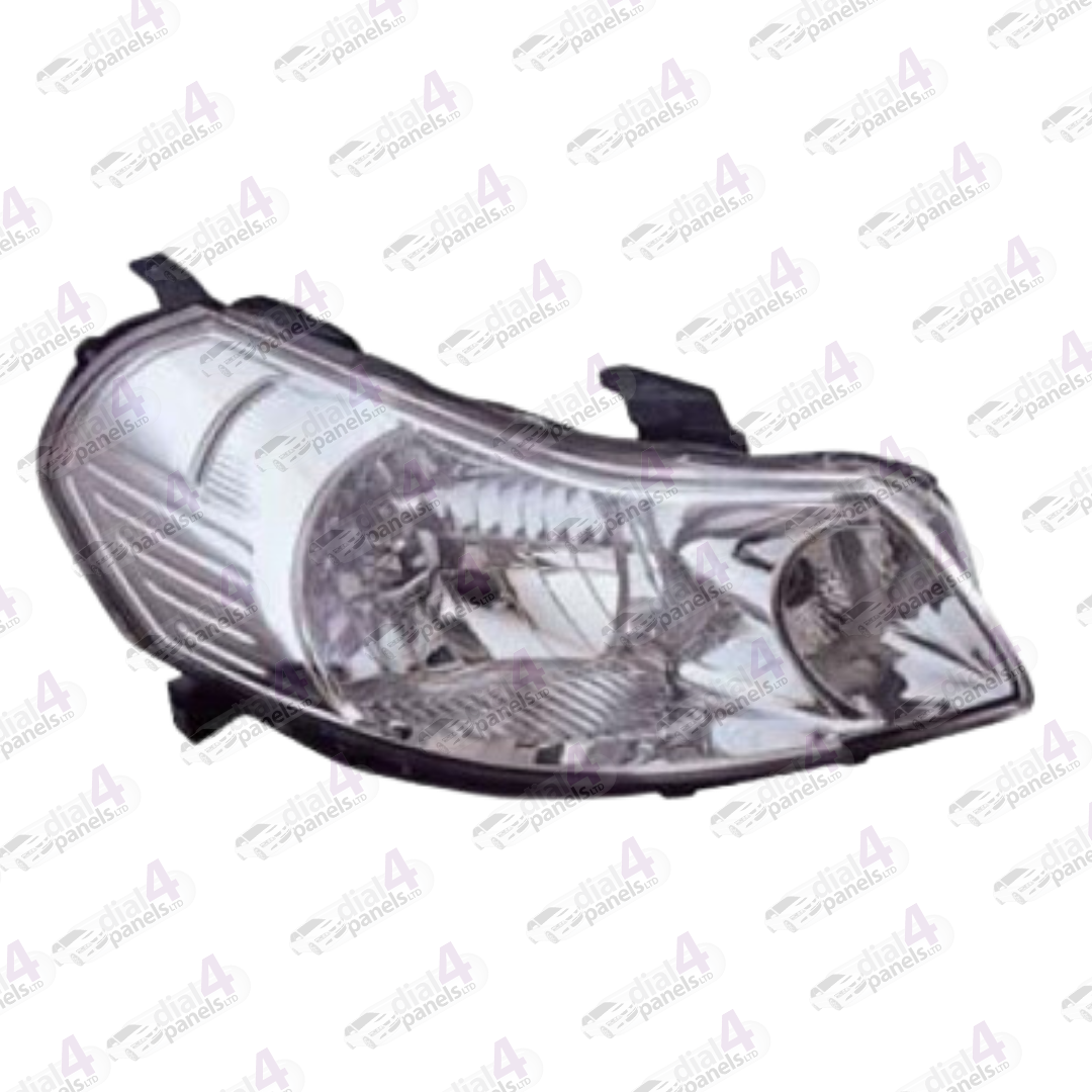 SUZUKI SX4 2006-2015 HEADLAMP CHROME RIGHT 3512079J10 - 3512079J00000 - 3512079J10000 - 3512080J60 - 3512080J60000