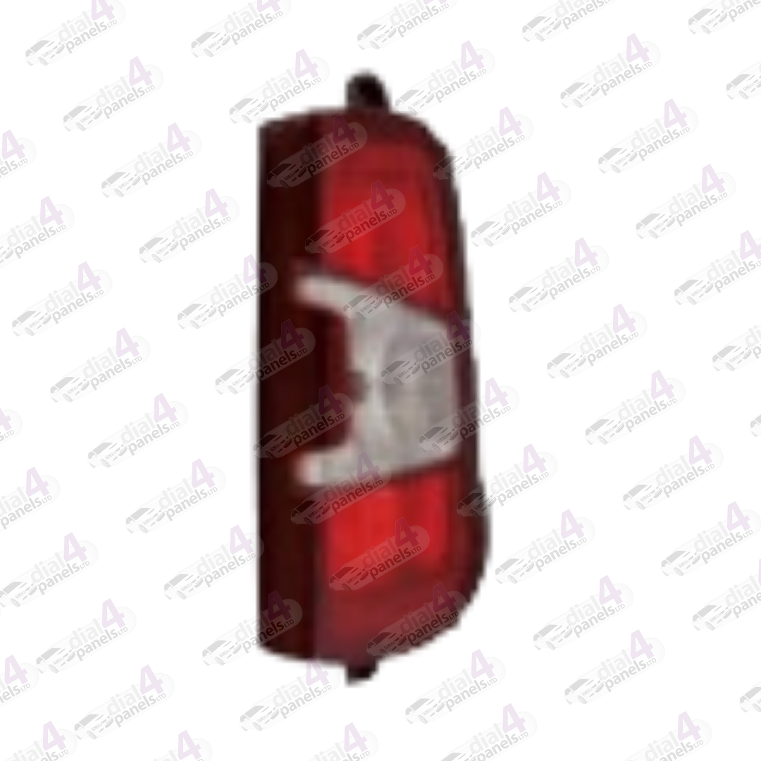 VAUXHALL COMBO 2018> REAR LAMP TWIN DOOR CLEAR INDICATOR LEFT 3649995 - 9819235880