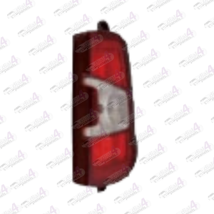 PEUGEOT PARTNER 2018> REAR LAMP TWIN DOOR CLEAR INDICATOR LEFT 3649995 - 9819235880
