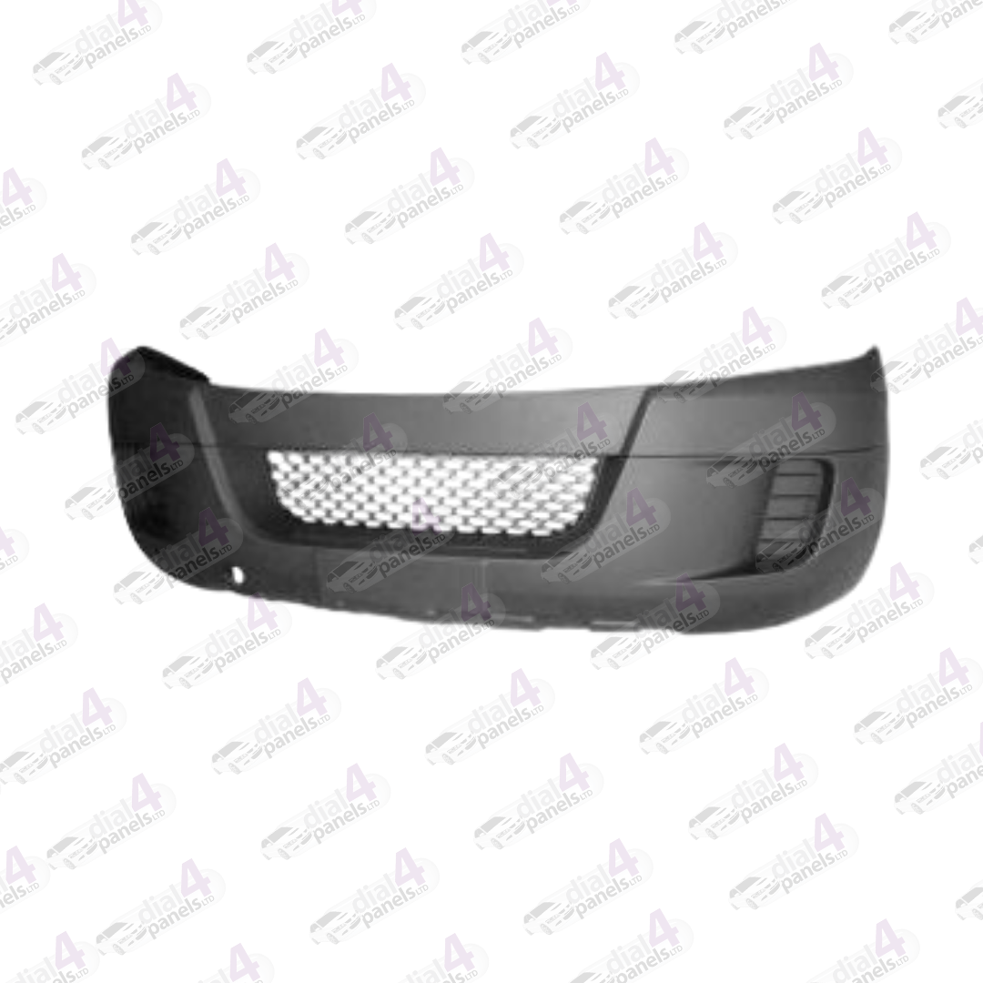 IVECO DAILY 2006-2013 FRONT BUMPER 3802001