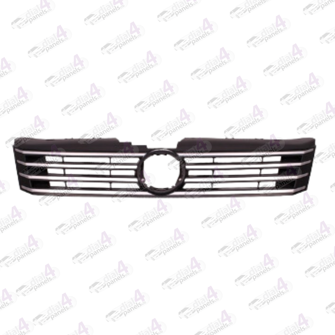 VOLKSWAGEN PASSAT 2011-2014 GRILLE PAINTED-BLACK WITH CHROMED MOULDING 3AA853651OQE