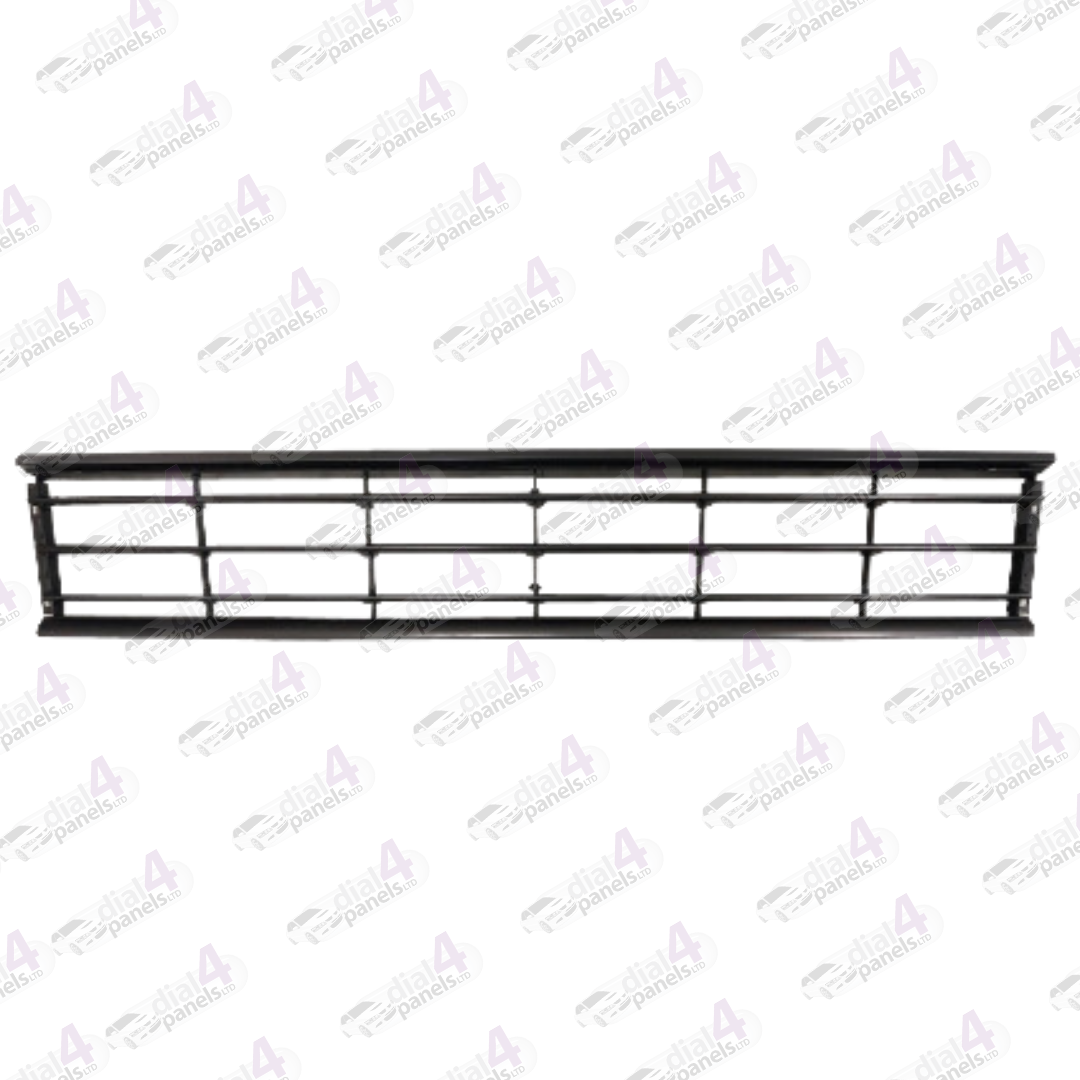 VOLKSWAGEN PASSAT 2011-2014 FRONT BUMPER GRILLE WITH MAT BLACK MOULDING 3AA8536719B9