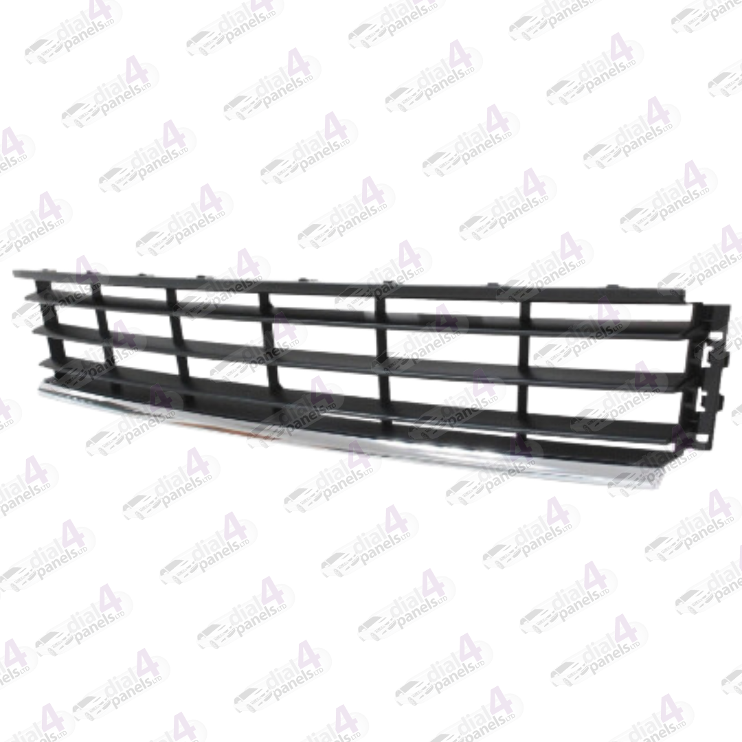 VOLKSWAGEN PASSAT 2011-2014 FRONT BUMPER GRILLE WITH CHROME MOULDING 3AA853671A9B9