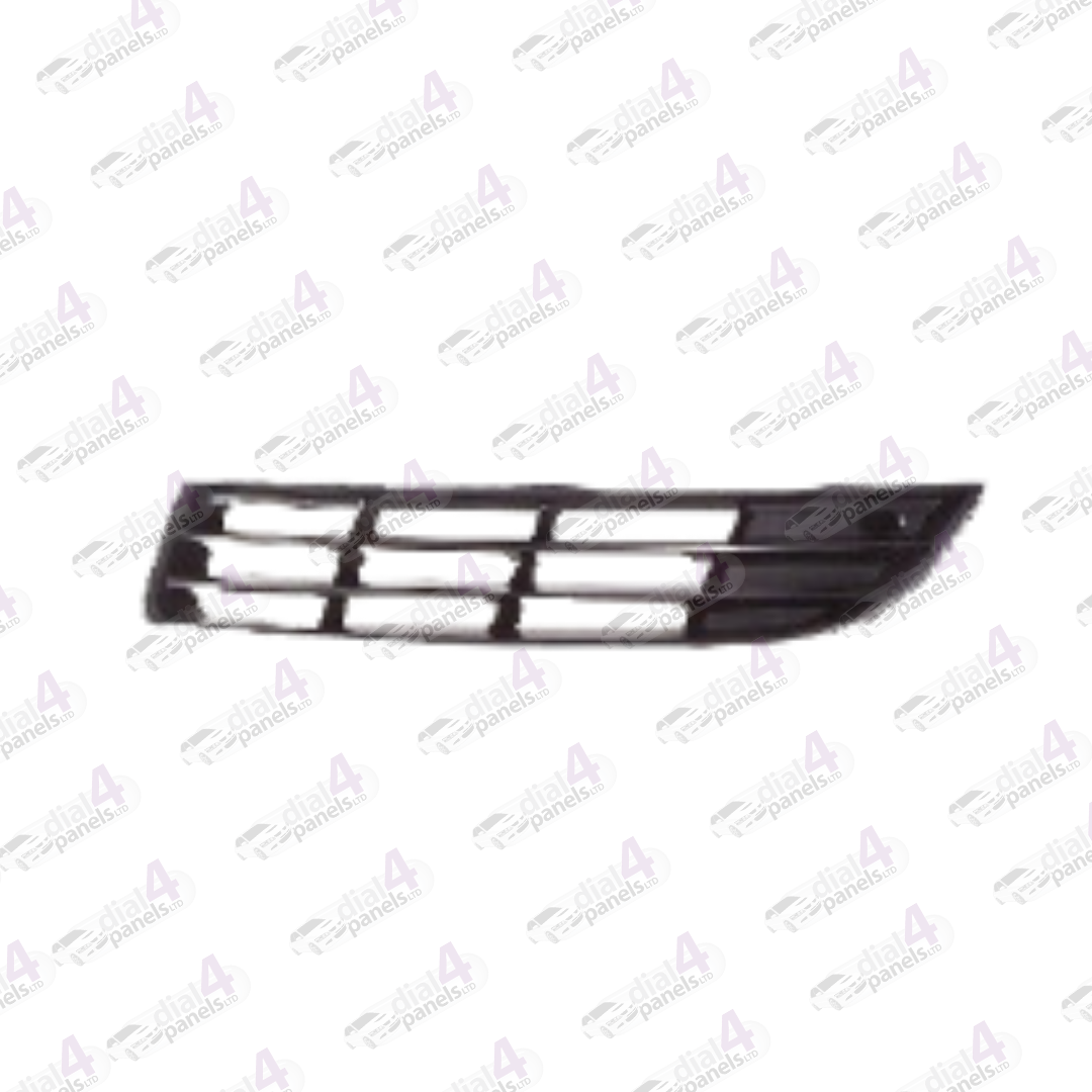 VOLKSWAGEN PASSAT 2006-2010 FRONT BUMPER GRILLE WITHOUT LAMP HOLE LEFT 3C08536659B9