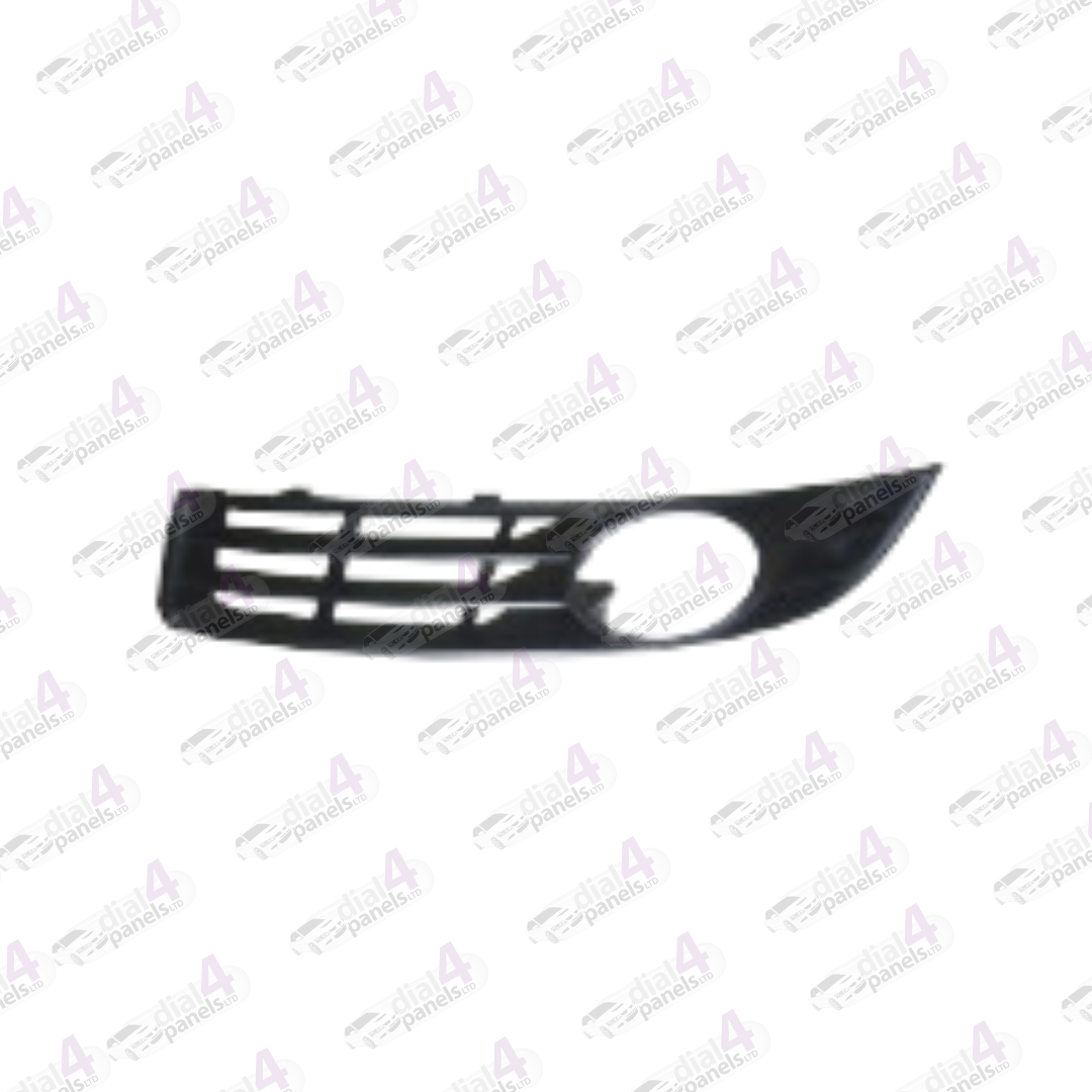 VOLKSWAGEN PASSAT 2006-2010 FRONT BUMPER GRILLE WITH LAMP HOLE LEFT 3C0853665A9B9