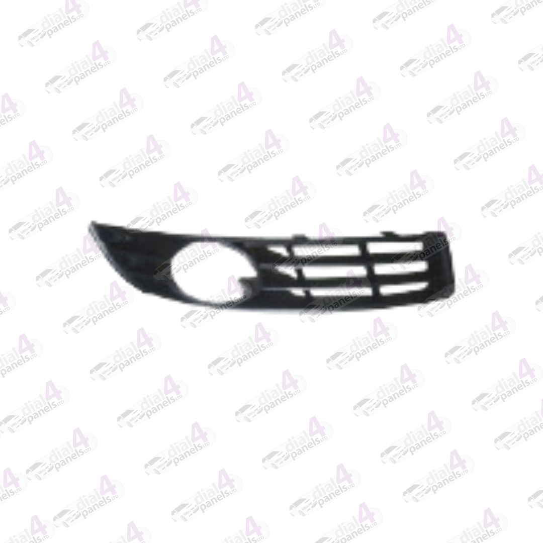 VOLKSWAGEN PASSAT 2006-2010 FRONT BUMPER GRILLE WITH LAMP HOLE RIGHT 3C0853666A9B9