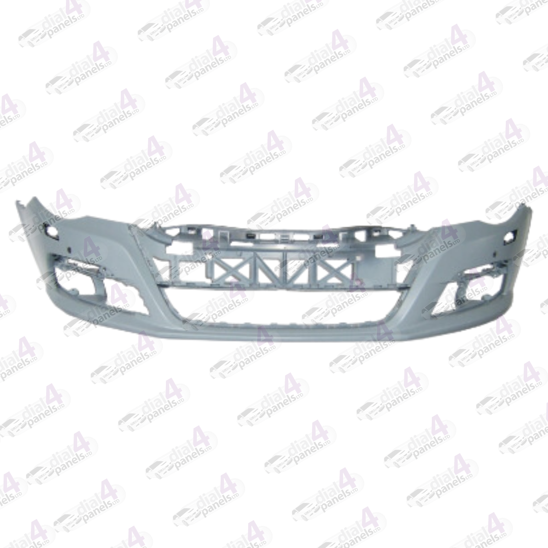 VOLKSWAGEN PASSAT CC 2008-2012 FRONT BUMPER WITH SENSOR & WASHER HOLE 3C8807217RGRU