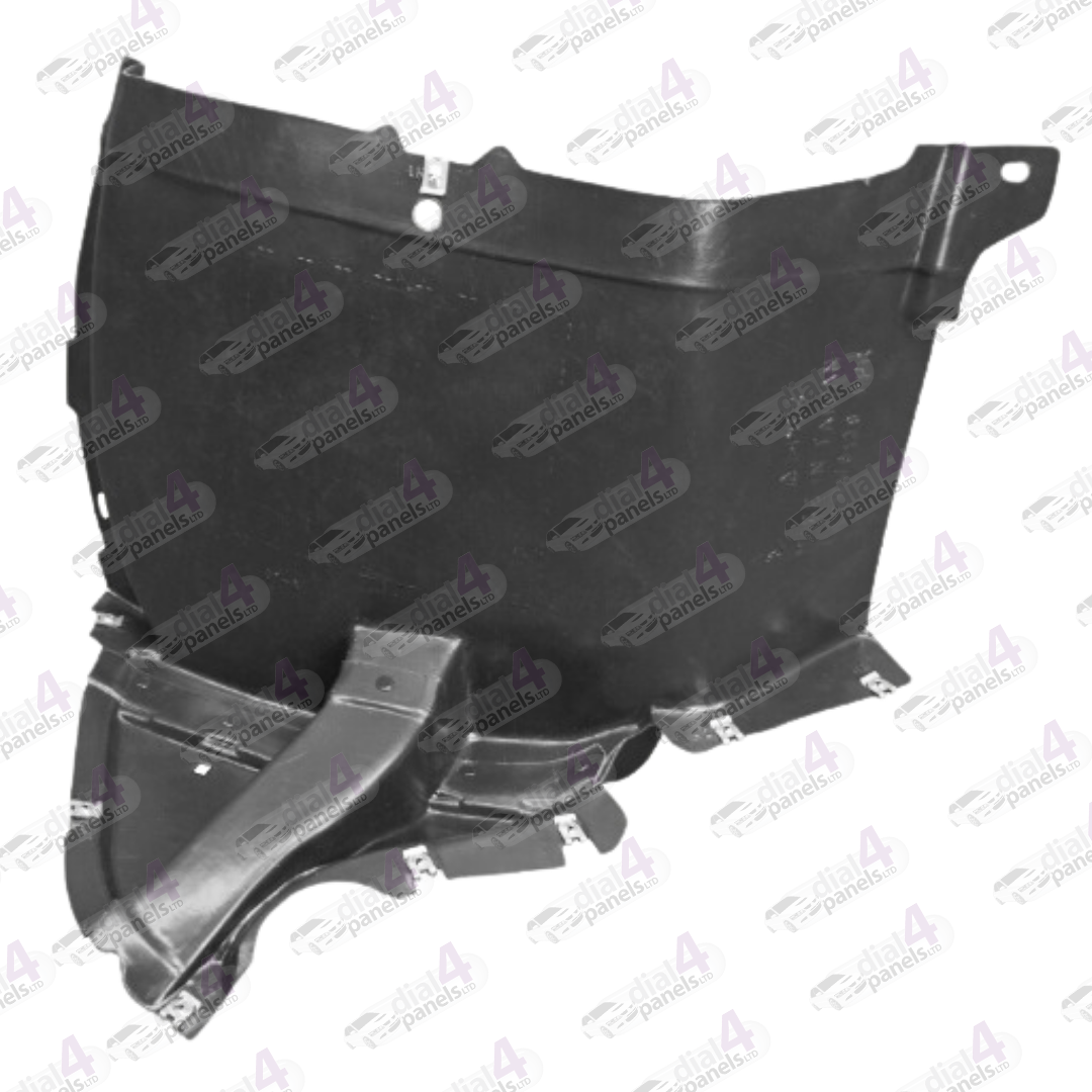 VOLKSWAGEN PASSAT 2015-2020 FRONT SPLASH GUARD FRONT HALF RIGHT 3G0805912K - 3G0805912Q