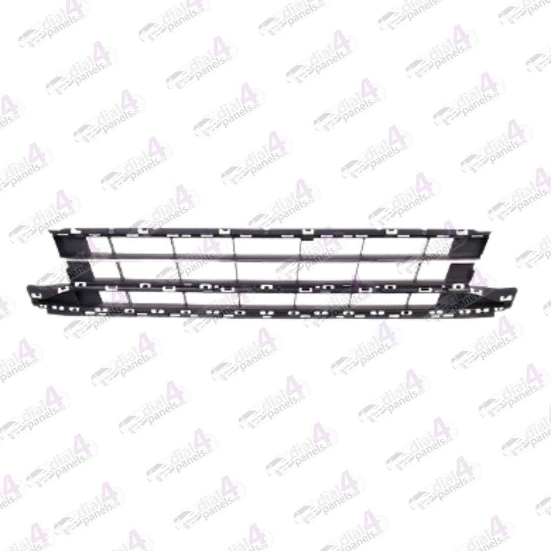 VOLKSWAGEN PASSAT 2015-2020 FRONT BUMPER GRILLE WITH CHROME MOULDING 3G08536719B9