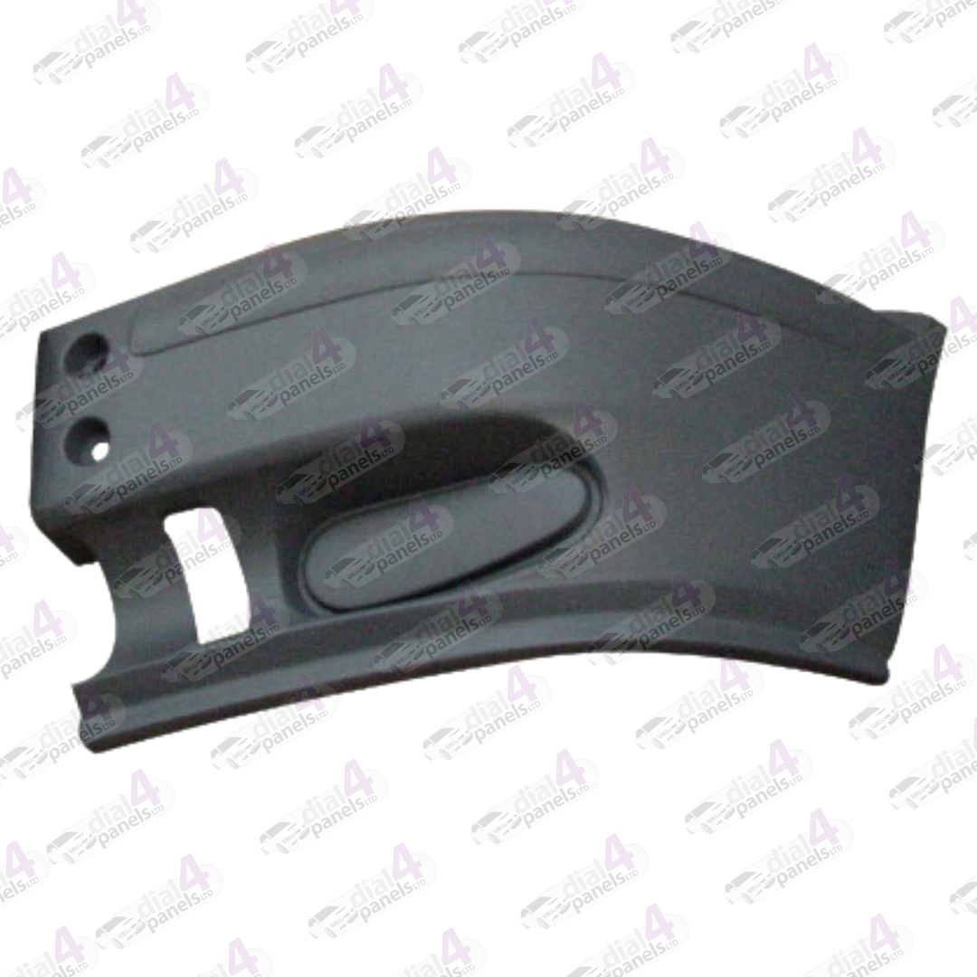 FORD TRANSIT 2000-2006 FRONT BUMPER WITHOUT FOG HOLE LEFT 4068127