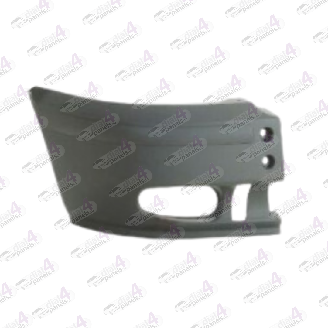 FORD TRANSIT 2000-2006 FRONT BUMPER WITH FOG HOLE RIGHT 4068240