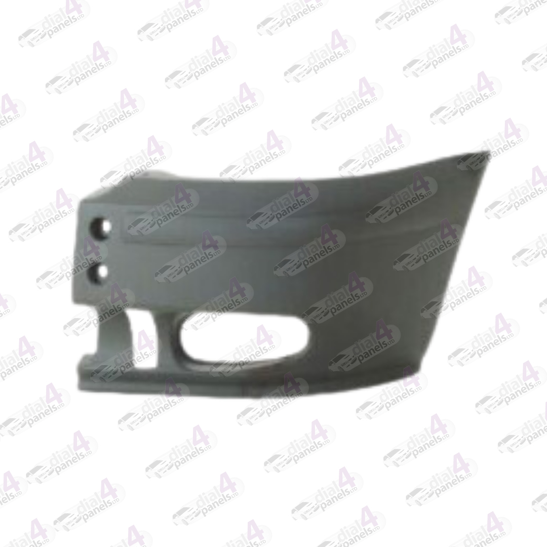 FORD TRANSIT 2000-2006 FRONT BUMPER WITH FOG HOLE LEFT 4068243