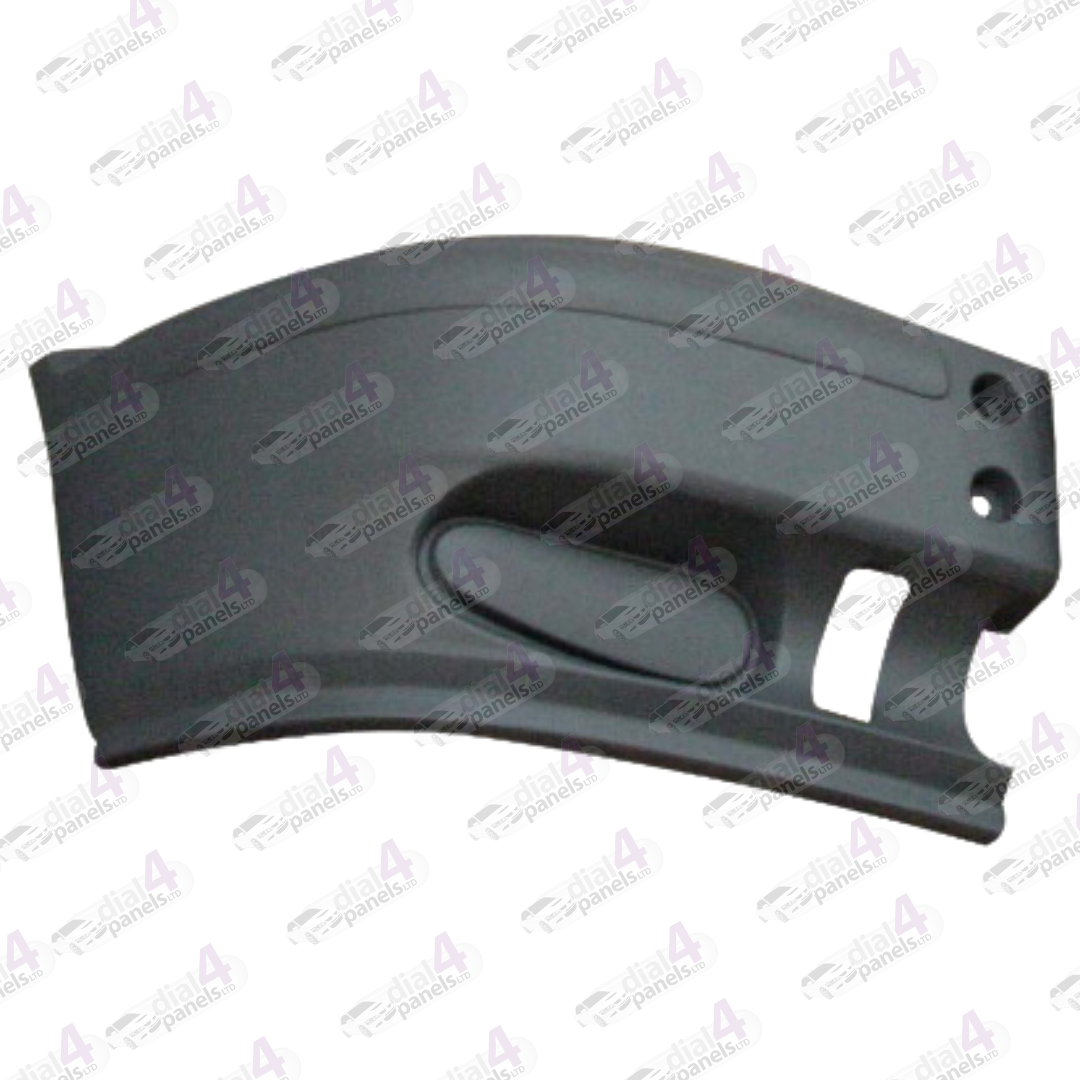 FORD TRANSIT 2000-2006 FRONT BUMPER WITHOUT FOG HOLE RIGHT 4068247