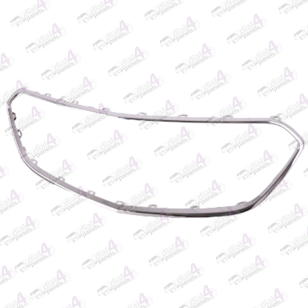 VAUXHALL MOKKA X 2016-2019 FRONT GRILLE CHROME MOULDING SURROUND 42506901