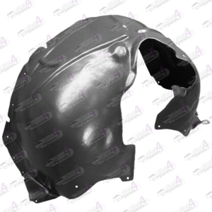 AUDI Q5 2009-2016 FRONT SPLASH GUARD FRONT HALF RIGHT 8R0821172F - 4L0809962B - 8R0821172B - 8R0821172D