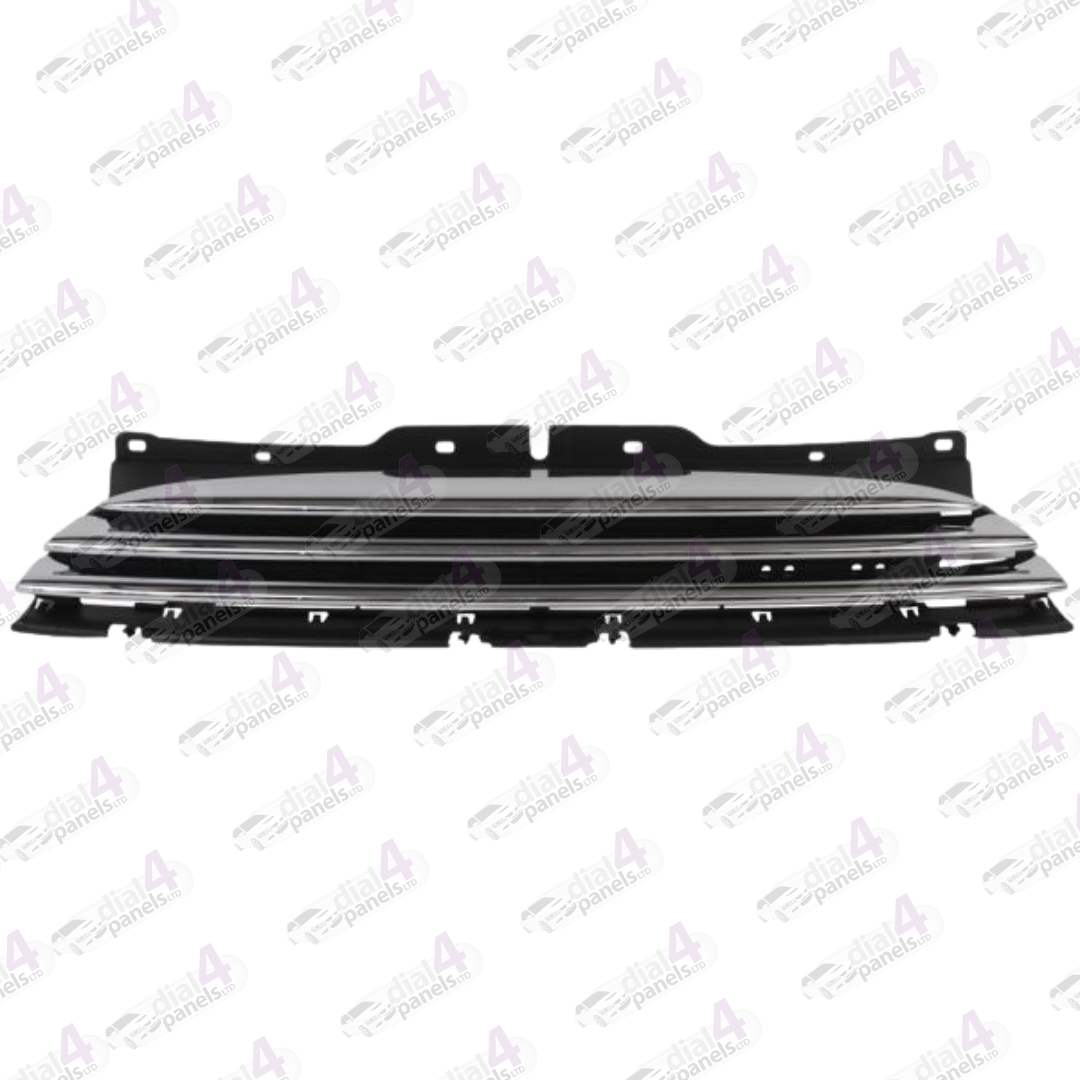 MINI R55 / R56 / R57 / R58 /R59 2011-2015 FRONT GRILLE WITH CHROME MOULDING SLATTED NOT COOPER D MODELS 51112752363