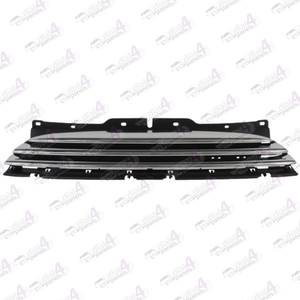 MINI R55 / R56 / R57 / R58 /R59 2011-2015 FRONT GRILLE WITH CHROME MOULDING SLATTED NOT COOPER D MODELS 51112752363