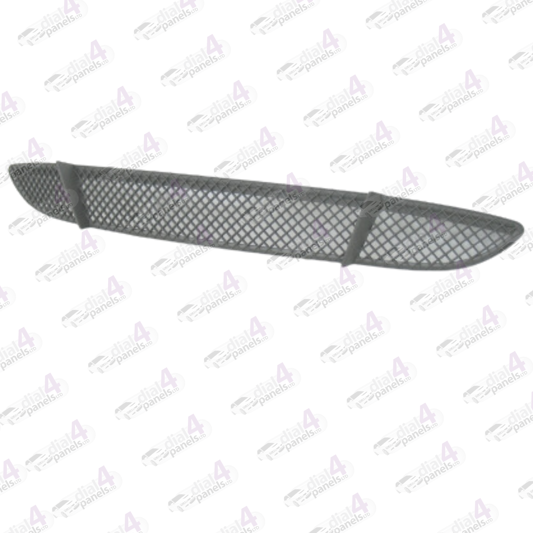 BMW 1 SERIES 2004-2007 FRONT BUMPER GRILLE CENTRE 51117118161