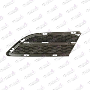 BMW 3 SERIES 2009-2011 FRONT BUMPER GRILLE LEFT 51117138417