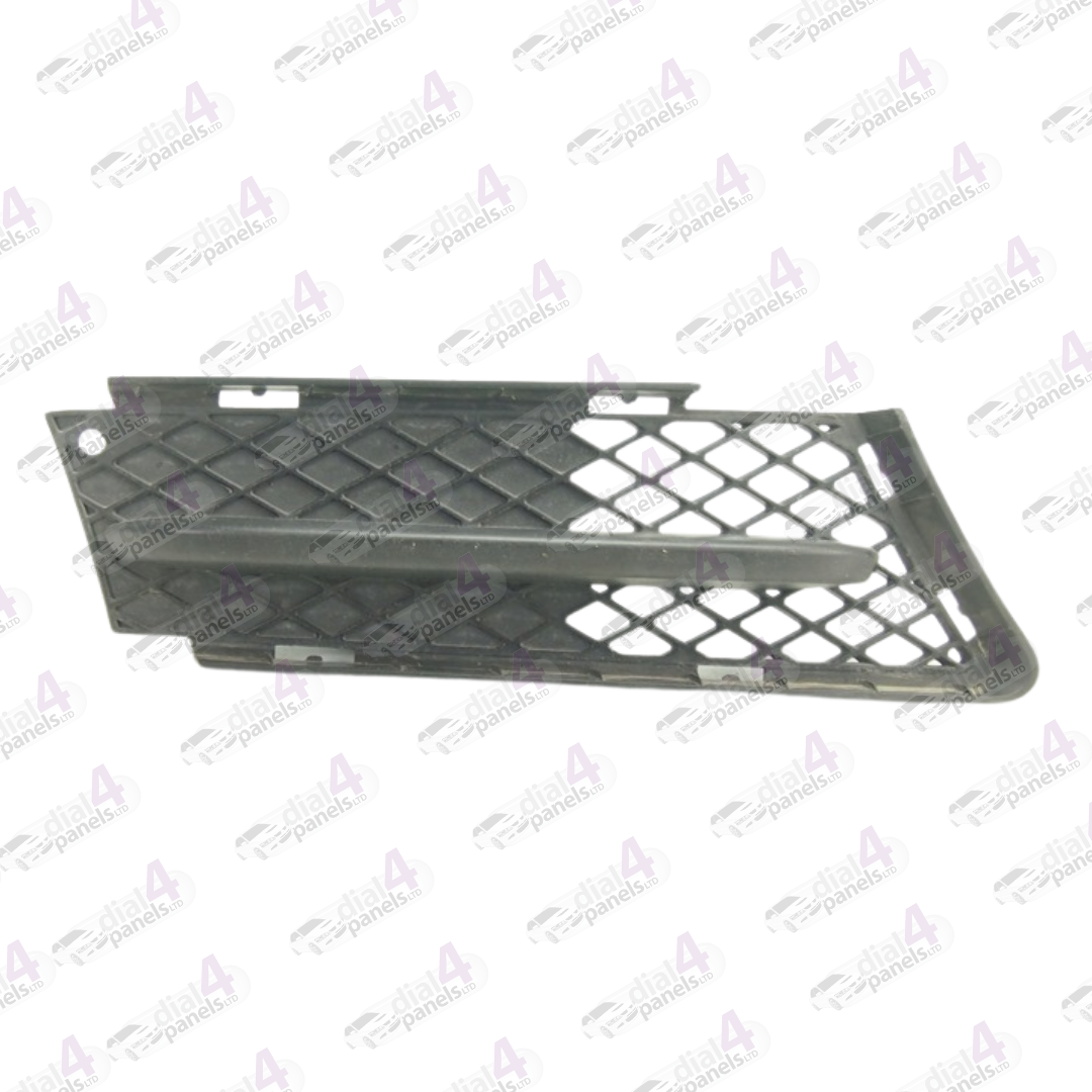 BMW 3 SERIES 2005-2008 FRONT BUMPER GRILLE RIGHT 51117154552