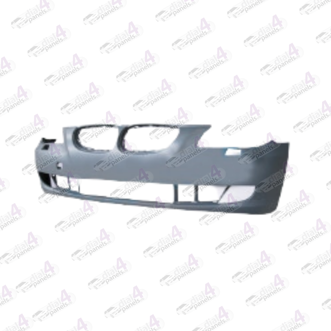 BMW 5 SERIES 2007-2009 FRONT BUMPER 51117178076