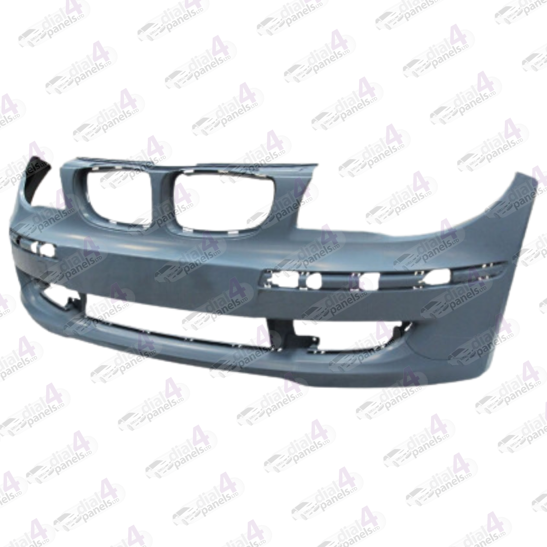 BMW 1 SERIES 2007-2010 FRONT BUMPER 51117185125