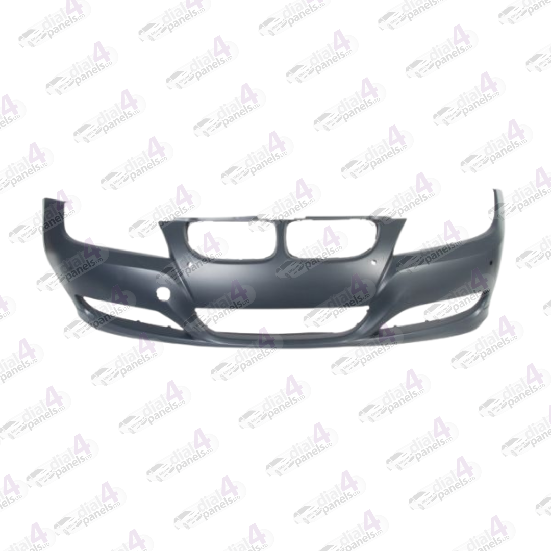 BMW 3 SERIES 2009-2011 FRONT BUMPER WITH SENSOR 51117204247