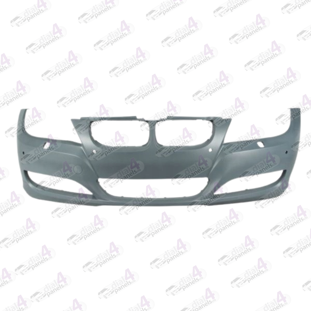 BMW 3 SERIES 2009-2011 FRONT BUMPER WITH SENSORAND WASHER HOLE 51117204249