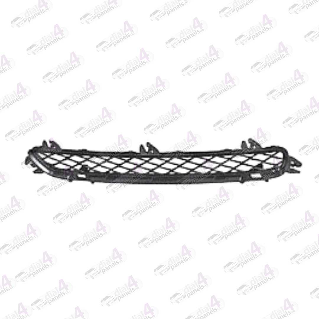 BMW X3 2014-2017 FRONT BUMPER GRILLE UPPER MAT BLACK 51117210466