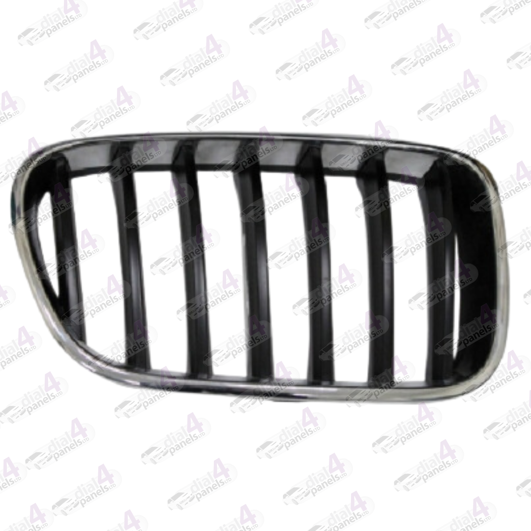 BMW X3 2011-2013 FRONT GRILLE CHROME RIGHT 51117237422