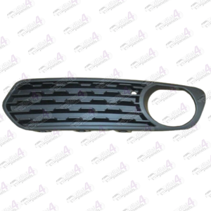 BMW 1 SERIES 2011-2015 FRONT BUMPER GRILLE WITH FOG HOLE CLOSED LEFT 51117245869