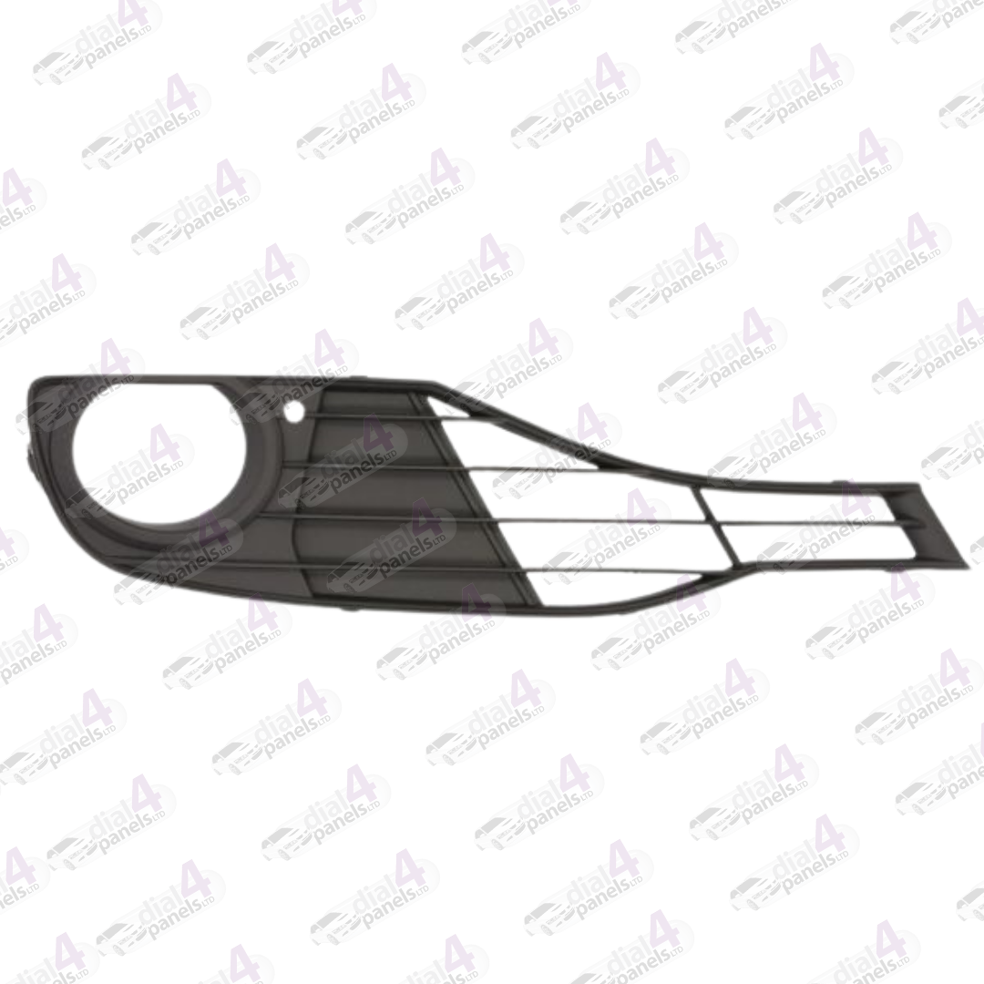 BMW 3 SERIES 2012-2015 FRONT BUMPER GRILLE WITH HOLE STANDARD / HYBRID MODEL OPEN RIGHT 51117255368