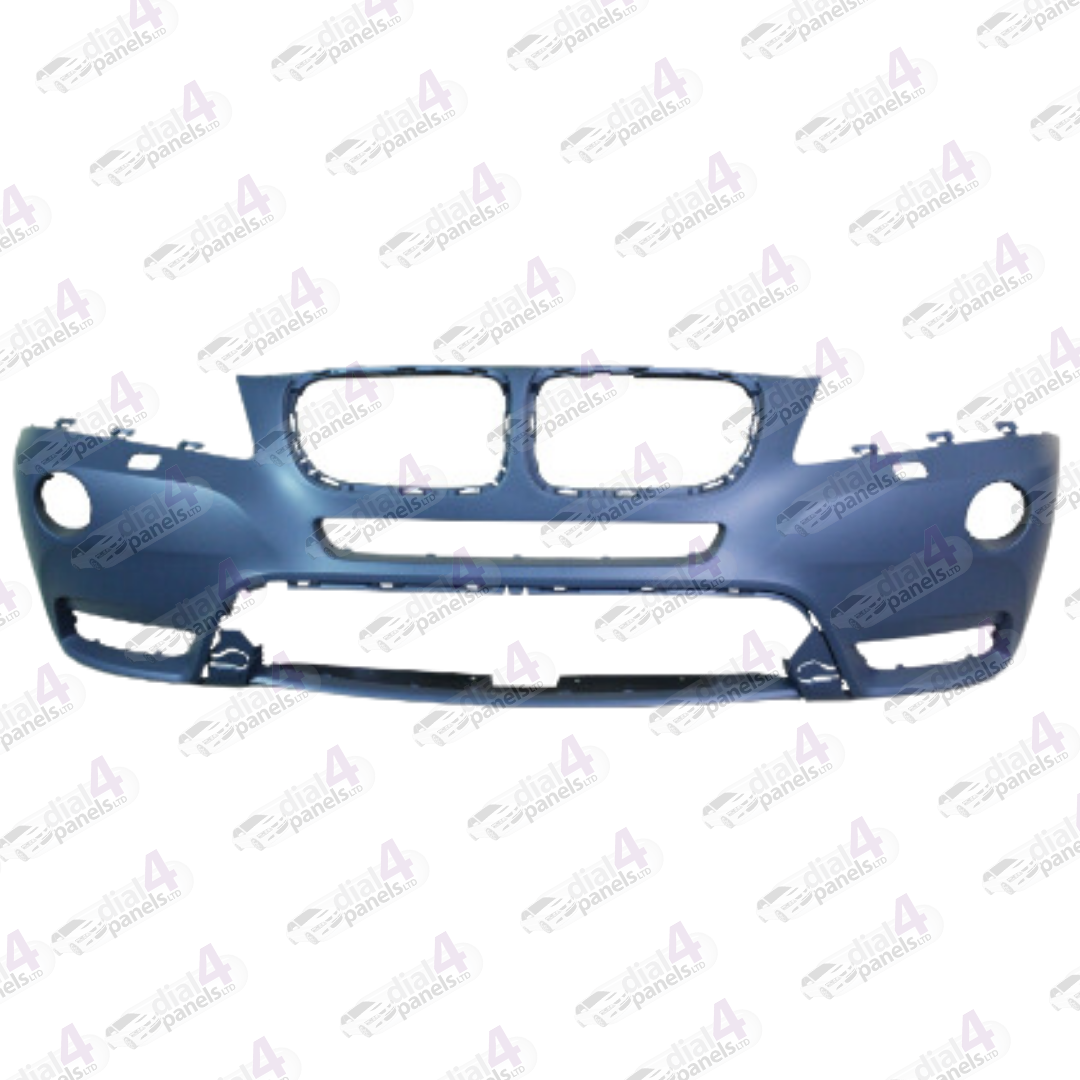 BMW X3 2011-2013 FRONT BUMPER WITH WASHER 51117261188