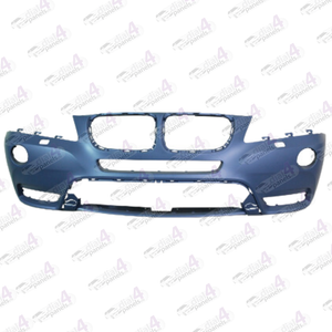 BMW X3 2011-2013 FRONT BUMPER WITH WASHER 51117261188