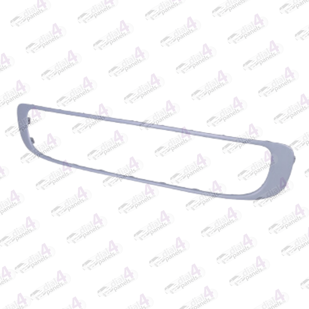 MINI R55 / R56 / R57 / R58 /R59 2011-2015 FRONT BUMPER GRILLE MOULDING SURROUND PRIMED 51117268752