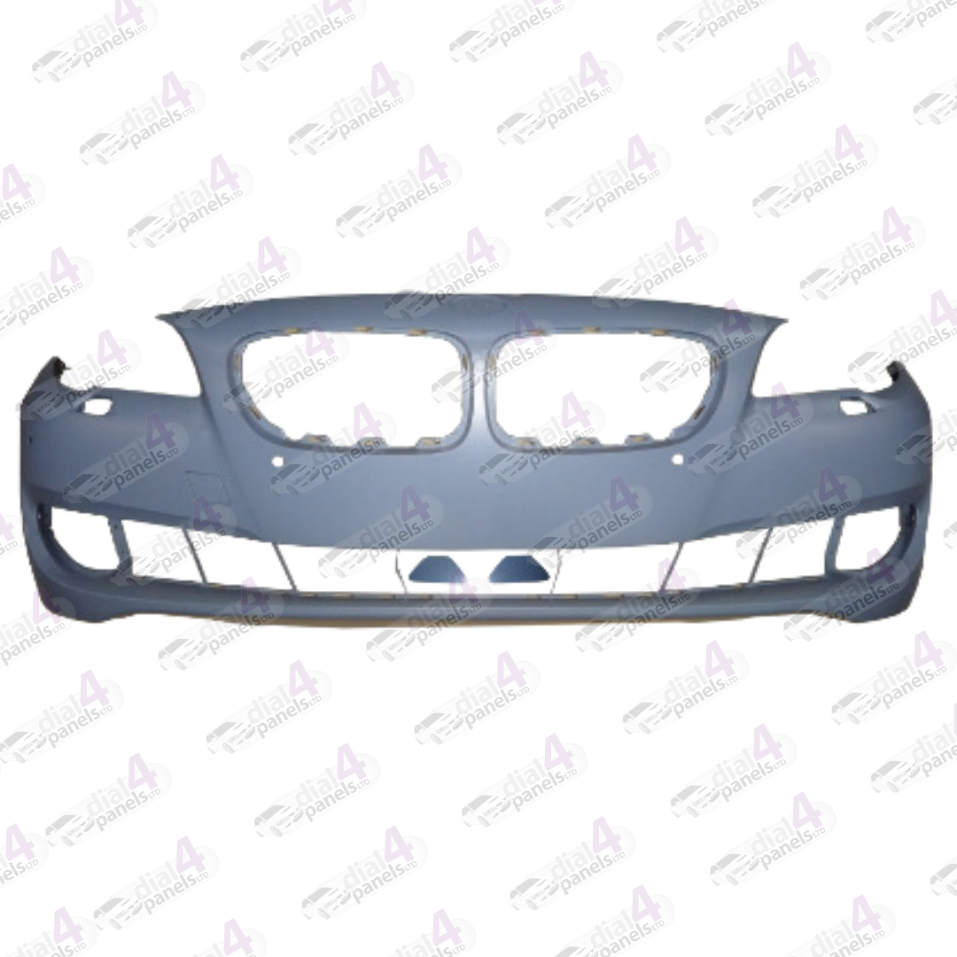 BMW 5 SERIES 2010-2013 FRONT BUMPER WITH SENSORAND WASHER HOLE 51117285961